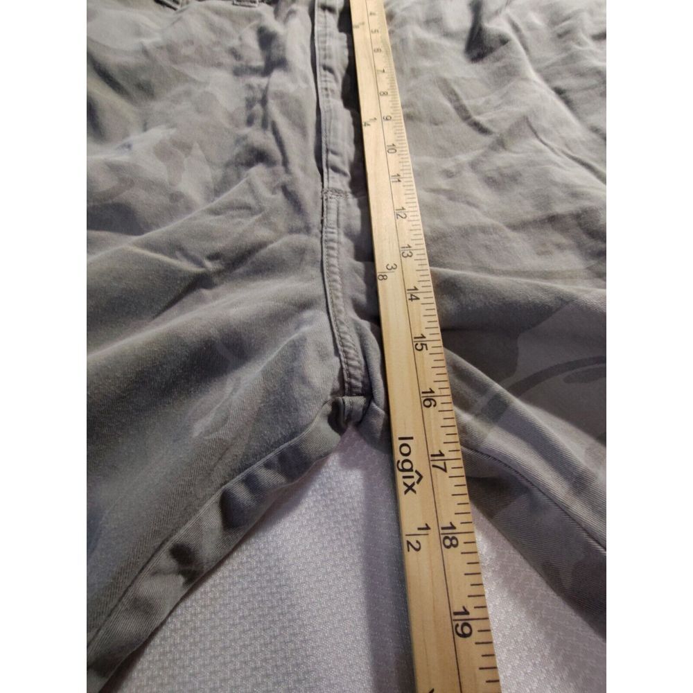 Wrangler Camo Cargo Shorts Mens 46 Relaxed Stretch Camouflage Hunting Outdoor - Picture 5 of 7